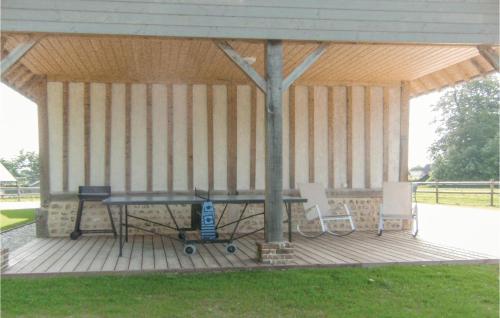 Viesnīcas āriene, 3 Bedroom Awesome Home In Hattenville in Hattenville