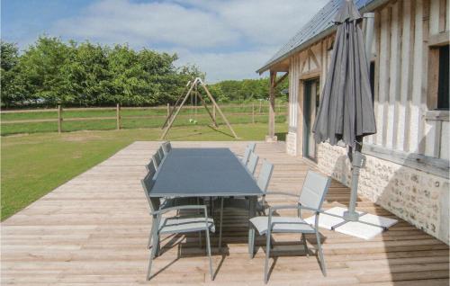 Viesnīcas āriene, 3 Bedroom Awesome Home In Hattenville in Hattenville