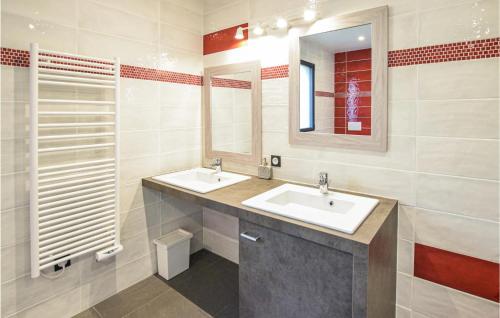 Vannas istaba, 3 Bedroom Awesome Home In Hattenville in Hattenville