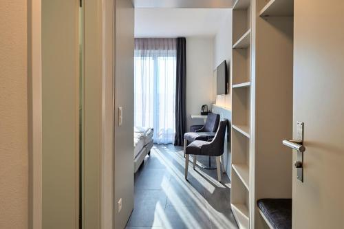 Faciliteiten, Hotel Luna Garni in Ascona