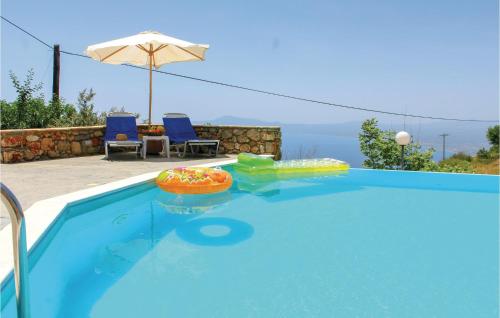 Gorgeous Home In Kalamata With Wifi