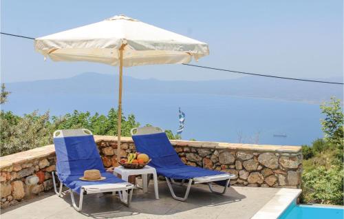 Gorgeous Home In Kalamata With Wifi