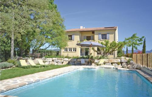 Beautiful Home In St Marcellin L Vaison With Private Swimming Pool, Can Be Inside Or Outside