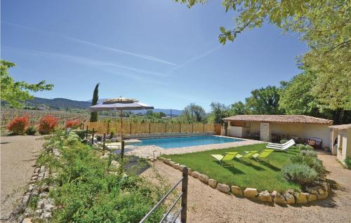 Beautiful Home In St Marcellin L Vaison With Private Swimming Pool, Can Be Inside Or Outside