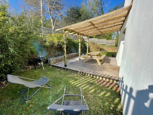 Facilities, Ty-gite in Landevennec