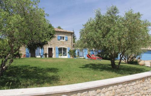 Lovely Home In Malataverne With House A Mountain View