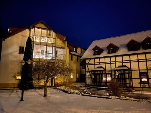 Viesnīcas āriene, Hotel Der Distelhof - ihr Land- und Tagungshotel zwischen Rennsteig, Rhön & Werratal (Hotel Der Distelhof - ihr Land- und Tagungshotel zwischen Rennsteig, Rhon & Werratal) in Rohr (Thuringia)