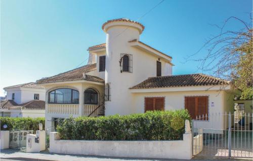 Stunning Home In Cabo De Palos With Wifi