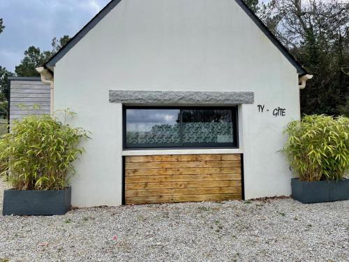 Entrance, Ty-gite in Landevennec