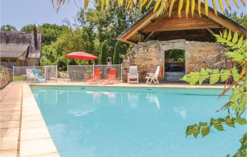 Stunning home in Padirac-Bascoul with WiFi, Private swimming pool and Outdoor swimming pool - Padirac