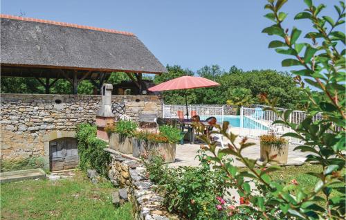 Stunning Home In Padirac-bascoul With Wifi, Private Swimming Pool And Outdoor Swimming Pool