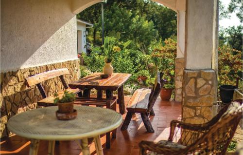 Erkély/terasz, Cozy Home In Palafolls in Palafolls