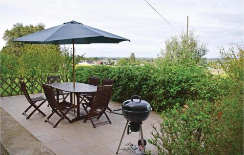 Balkon/terasa, Gorgeous Home In Chinon With Wifi in Les Lutinieres