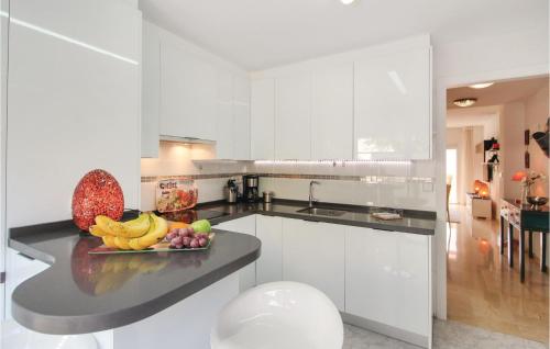 Awesome Apartment In Alfaz Del P With Kitchen