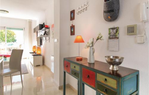 Awesome Apartment In Alfaz Del P With Kitchen