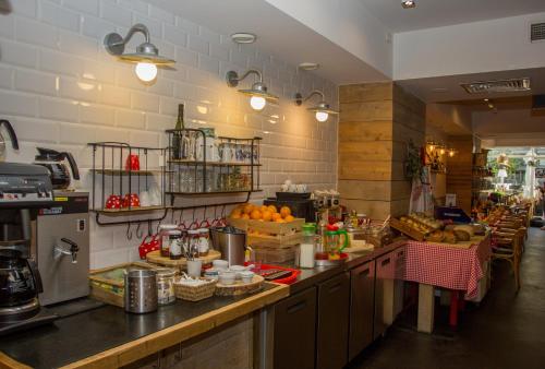 Eten en drinken, Hotel Aan Zee in De Panne