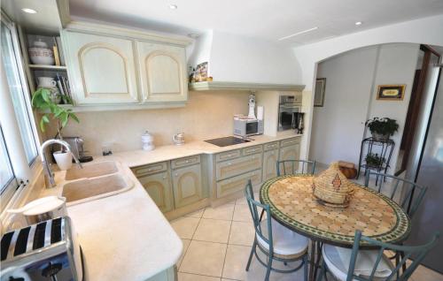 Kitchen, Lovely Home In Bagnols En Foret in Bagnols-en-Foret