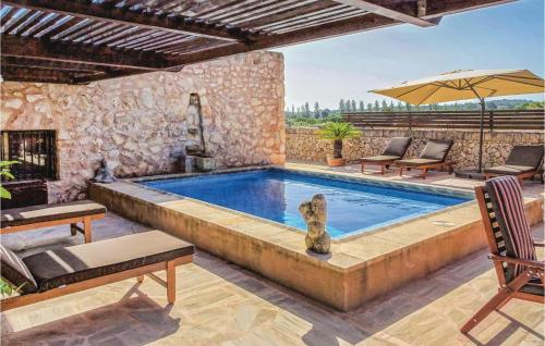 Beautiful Home In Manacor With Swimming Pool