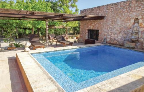 Beautiful Home In Manacor With Swimming Pool