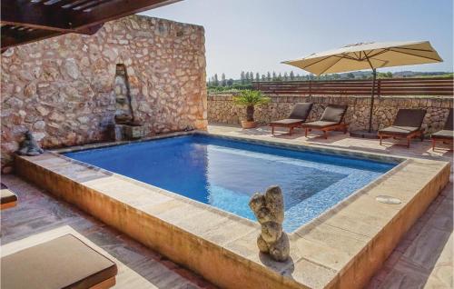Beautiful Home In Manacor With Swimming Pool