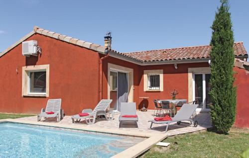 Nice Home In Ancone With 3 Bedrooms, Private Swimming Pool And Outdoor Swimming Pool - Location saisonnière - Ancône