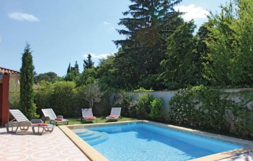 Úszómedence, Beautiful Home In Ancone in Ancone (Rhone-Alpes)