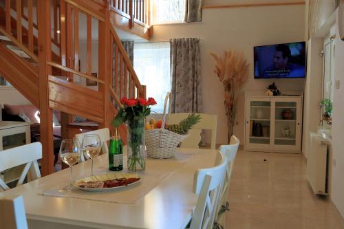 設施, Luxury Apartman Alex with sauna in 古特里維