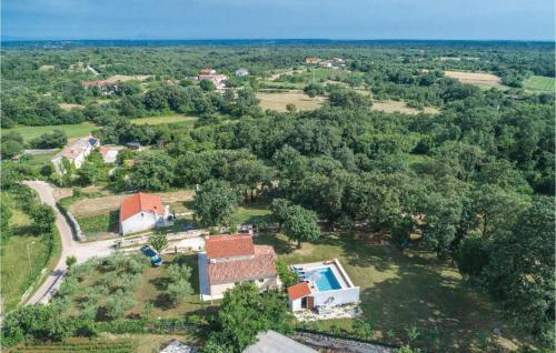 Viesnīcas āriene, Three-Bedroom Holiday Home In Barban in Sajini