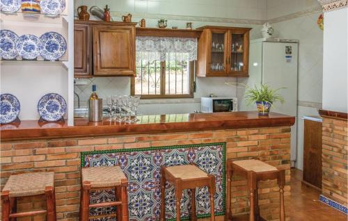 Beautiful Home In Constantina, Sevilla With Private Swimming Pool, Can Be Inside Or Outside