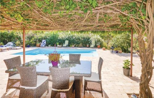 Stunning Home In Fayence With Private Swimming Pool, Can Be Inside Or Outside