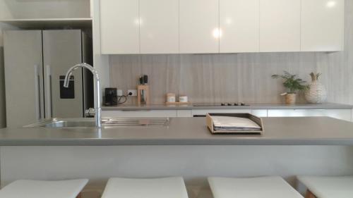 廚房, 羅比海港公寓 (Robe Marina Accommodation) in 羅比