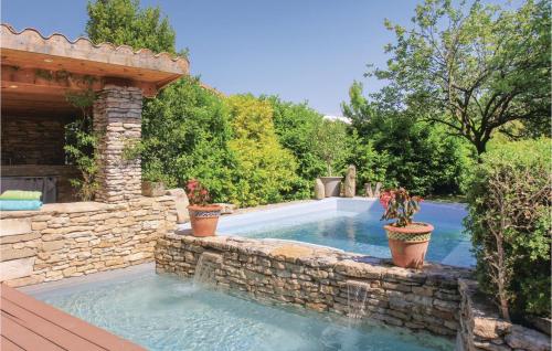 Cozy Home In St Paul Trois Chteaux With Private Swimming Pool, Can Be Inside Or Outside