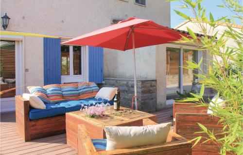 Cozy Home In St Paul Trois Chteaux With Private Swimming Pool, Can Be Inside Or Outside