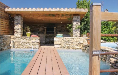 Cozy Home In St Paul Trois Chteaux With Private Swimming Pool, Can Be Inside Or Outside