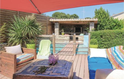 Cozy Home In St Paul Trois Chteaux With Private Swimming Pool, Can Be Inside Or Outside