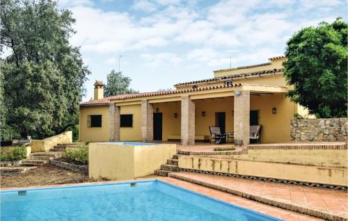 Stunning Home In Cortegana With Private Swimming Pool, Can Be Inside Or Outside