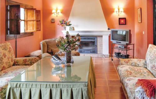 Stunning Home In Cortegana With Private Swimming Pool, Can Be Inside Or Outside