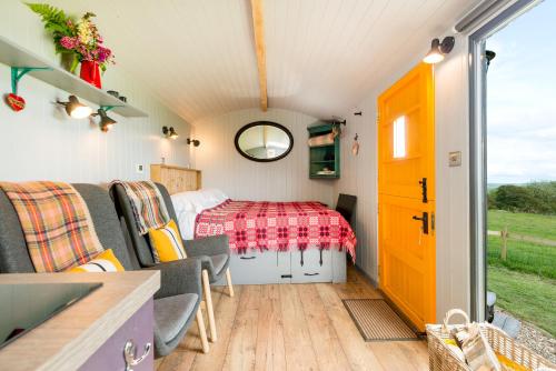 The Big Cwtch Shepherd's Hut in 基德韋利