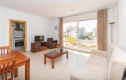  2 Bedroom Amazing Apartment In Roldán in Los Tomases
