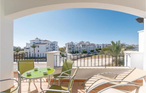  2 Bedroom Amazing Apartment In Roldán in Los Tomases
