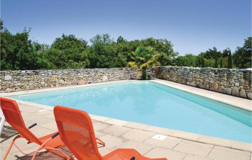 Amazing home in Padirac with 1 Bedrooms, WiFi and Outdoor swimming pool