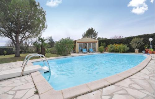 Lovely Home In Figanieres With Swimming Pool