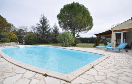 Lovely Home In Figanieres With Swimming Pool