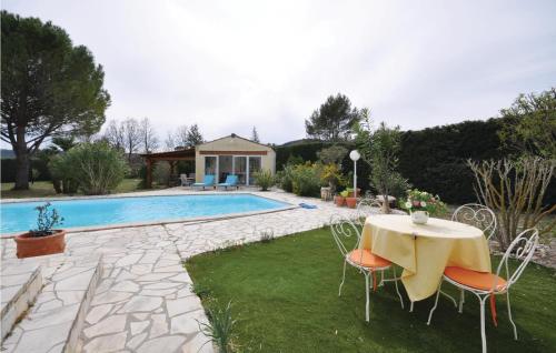 Lovely Home In Figanieres With Swimming Pool