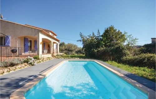 Nice Home In Vallauris With Swimming Pool