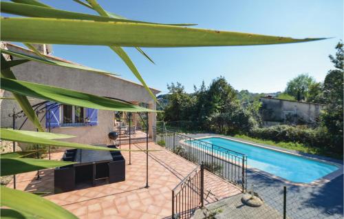 Nice Home In Vallauris With Swimming Pool