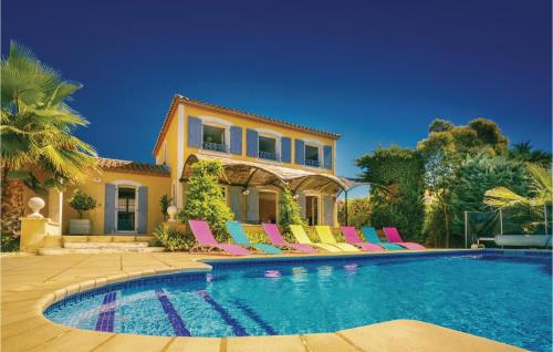 Gorgeous Home In Thézan-Lès-Béziers With Wifi