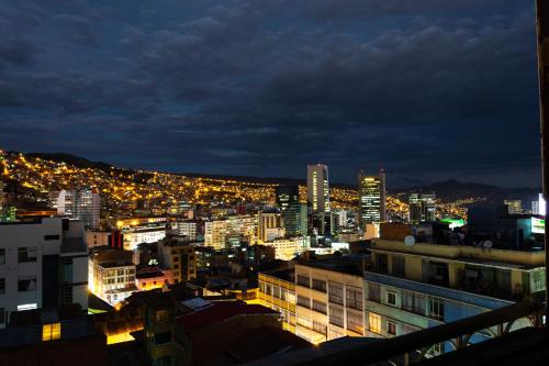 ทัศนียภาพ, Inca's Room in ลาปาซ