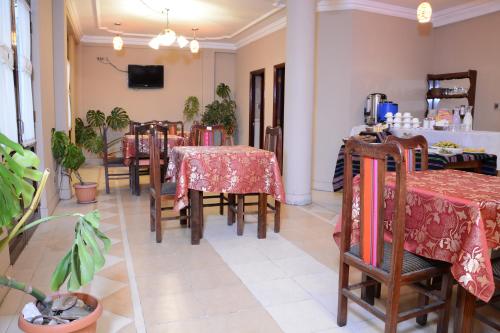 ห้องอาหาร, Inca's Room in ลาปาซ