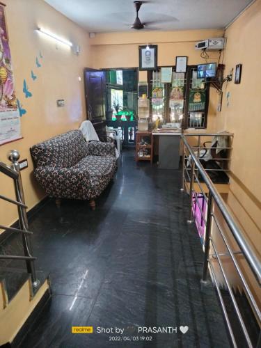 Vestibule, Sri Krishna Guest House in Pondicherry
